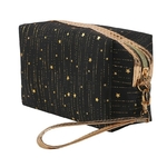trousse-noire-motifs-etoiles-or-laniere-rose-cuivree-olympe-bijoux-accessoires-bijoux-acier-inoxydable2