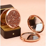 miroir-de-poche-rose-paillettes-olympe-bijoux-acier-inoxydable-bagues-bracelets-colliers-boucles-d-oreilles-creoles-broches