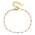 bracelet-boho-gris-acier-inoxydable-olympe-bijoux