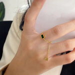bague-chaine-noire-acier-inoxydable-dore-olympe-bijoux-femme-chaine-arriere