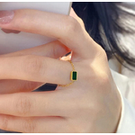 bague-chaine-noire-acier-inoxydable-dore-olympe-bijoux-femme-main