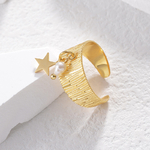 bague-breloque-etoile-perle-nacre-acier-inoxydable-dore-olympe-bijoux-femme