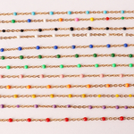 bracelet-boho-bleu-acier-inoxydable-dore-email-bleu-olympe-bijoux-mix2