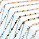 bracelet-boho-noir-acier-inoxydable-dore-olympe-bijoux