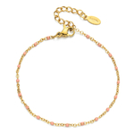 bracelet-boho-rose-acier-inoxydable-email-olympe-bijoux-fond-blanc