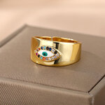 bague-epaisse-oeil-zircon-multicolore-olympe-bijoux-face