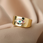 bague-epaisse-oeil-zircon-multicolore-olympe-bijoux