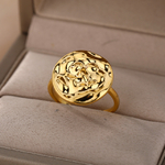bagu-ronde-martelee-olympe-bijoux-fond-beige