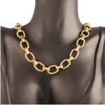 Collier-chocker-modèle-Circé-Acier-inoxydable-Olympe-bijoux-bagues-bracelets-joncs-boucles-d-oreilles-creoles