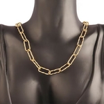 Collier-chocker-modèle-Calypso-Acier-inoxydable-Olympe-bijoux-bagues-bracelets-joncs-boucles-d-oreilles-creoles