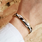 Bracelet-bangle-marron-acier-inoxydable-email-Olympe-bijoux-bagues-creoles-boucles-d-oreilles-colliers2