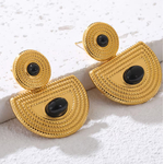 Boucles-d-oreilles-Isidora-Acier-inoxydable-zircon-Olympe-bijoux-mini-creoles-colliers-bracelets-joncs-bagues
