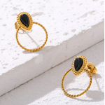 Boucles-d-oreilles-Mona-Acier-inoxydable-pierre-naturelle-noir-Olympe-bijoux-Bagues-colliers-bracelets-joncs-creoles3