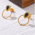 Boucles-d-oreilles-Mona-Acier-inoxydable-pierre-naturelle-noir-Olympe-bijoux-Bagues-colliers-bracelets-joncs-creoles2