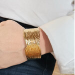 Jonc-manchette-Aqua-Acier-inoxydable-Olympe-bijoux-bagues-creoles-boucles-d-oreilles-colliers-bracelets2