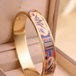 Jonc-Marisol-acier-inoxydable-émail-motifs-mexicains-Olympe-bijoux-bagues-bracelets-creoles-boucles-d-oreilles-colliers-3