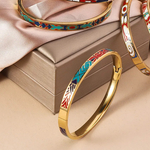 Jonc-peruvien-colore-acier-inoxydable-émail-olympe-bijoux-bracelet-bagues-colliers-creoles-boucles-d-oreilles