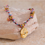 Bracelet-Ibiza-rose-medaille-acier-inoxydable-collier-bague-jonc-sautoir-broche-boucles-d-oreilles-creoles4