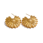 Boucles-marguerite-fleur-Ceres-Acier-inoxydable-Olympe-bijoux-bagues-colliers-sautoirs-boucles-d-oreilles-creoles-bracelets-joncs