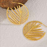 Boucles-palmyre-acier-inoxydable-Olympe-bijoux-bagues-colliers-sautoirs-créoles-bracelets-joncs