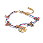 Bracelet-Ibiza-rose-medaille-acier-inoxydable-collier-bague-jonc-sautoir-broche-boucles-d-oreilles-creoles3