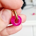 boucles-d-oreilles-fucshia-Les-iparfait-Olympe-bijoux-acier-inoxydable