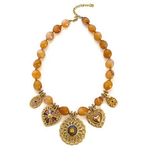Collier-Amara-Acier-inoxydable-resine-Olympe-bijoux-bracelets-joncs-bagues-boucles-d'oreilles-