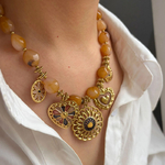 Collier-Amara-Acier-inoxydable-resine-Olympe-bijoux-bracelets-joncs-bagues-boucles-doreilles-2