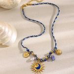 Collier-breloques-Azura-bleu-soleil-acier-inoxydable-Olympe-bijoux-bagues-bracelets-joncs-creoles-boucles-d-oreilles-earcuff3