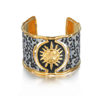 Bracelet-manchette-Solaya-Acier-inoxydable-Olympe-bijoux-bagues-creoles-boucles-d-oreilles-collier-earcuff