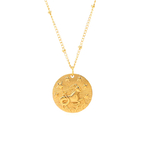Collier-signe-astrologique-zodiaque-Acier-inoxydable-Olympe-bijoux-bagues-bracelets-earcuff-creoles-boucles-