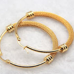 Créoles-boucles-d-oreilles-Aphrodite-Acier-inoxydable-Olympe-bijoux-bagues-bracelets-colliers-joncs2