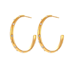 Créoles-Vénus-Acier-inoxydable-zircons-Olympe-bijoux-bracelets-bagues-earcuff-colliers-joncs-boucles-d-oreilles0