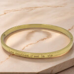 Jonc-Les-copines-cest-la-vie-Acier-inoxydable-Olympe-bijoux-bracelet-EVJF
