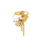 Bague-thésa-abeille-pampille-breloques-bague-ajustable-Acier-inoxydable-Olympe-bijoux