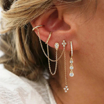 Boucle-d-oreilles-Calixta-chainette-earcuff-Acier-inoxydable-Olympe-bijoux-idee-cadeau-femme
