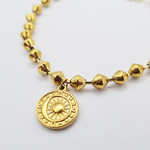 Bracelet-Sélénia-piece-monnaie-lune-soleil-Acier-inoxydable-doré-Olympe-bijoux-colliers-bracelets-joncs-boucles-d-oreilles-creoles-earcuff-colliers1