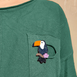 Broche-toucan-tropical-summer-chic-bijoux-acier-inoxydable-Olympe-bijoux8