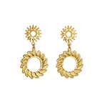 Boucles d'oreilles Hélia Acier inoxydable _ Olympe bijoux _ bagues-bracelets-colliers-joncs-creoles-broches1-1
