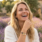 Bracelet à breloques Amphitrite -acier-inoxydable-Olympe-bijoux-bracelet-idee-cadeau-femme - charms2