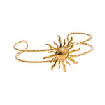 Bracelet jonc ajustable Solea - soleil -acier-inoxydable-Olympe-bijoux-bracelet-idee-cadeau-femme
