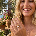 Bague-lorissa fleur blanche-bague-ajustable-Acier-inoxydable-Olympe-bijoux3