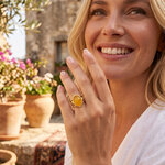 Bague-solea-jaune-bague-ajustable-Acier-inoxydable-cadeau femme - Olympe-bijoux - bijoux été3