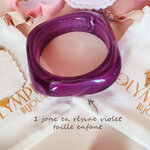 calendrier de lavent 12 cases enfant bijoux fantaisie en acier inoxydable - Olympe bijoux- jonc resine2