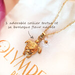 calendrier de lavent 12 cases enfant bijoux fantaisie en acier inoxydable - Olympe bijoux- collier2