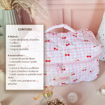 calendrier de lavent 12 cases enfant bijoux fantaisie en acier inoxydable - Olympe bijoux-details