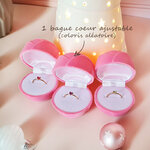 calendrier de lavent 12 cases enfant bijoux fantaisie en acier inoxydable - Olympe bijoux- bagues2