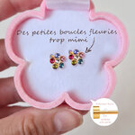 calendrier de lavent 12 cases enfant bijoux fantaisie en acier inoxydable - Olympe bijoux- boucles doreilles3