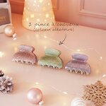 calendrier de lavent 12 cases enfant bijoux fantaisie en acier inoxydable - Olympe bijoux- pinces3