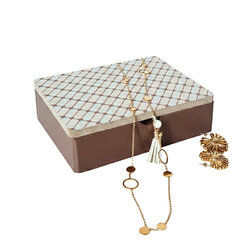 Lot De +80 Boîtes Anciennes De Rangement - Pour Bijoux, Montres, Bagues, Colliers